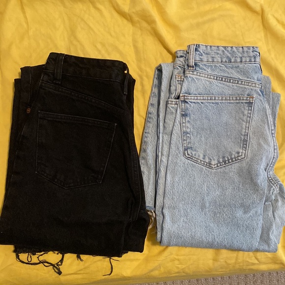 Zara Wide Leg Jeans - Picture 3 of 3